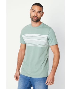 Chest Stripe Tee