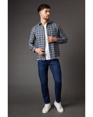 Indigo Stretch Slim Fit Jeans