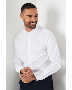 Easy Iron Oxford Slim Fit Shirt