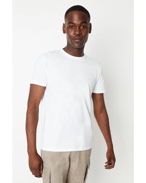 Plain Crew Neck Tee