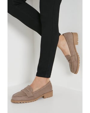 Wide Fit Leoni Chunky Loafer