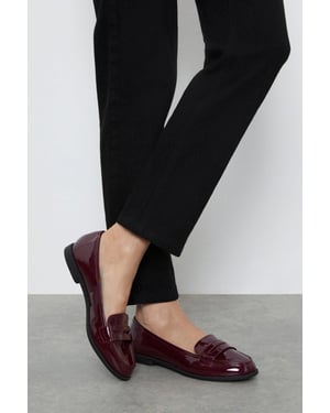 Dorothy Perkins Womens Loafer Flats Black Synthetic Day to Night Spring Summer