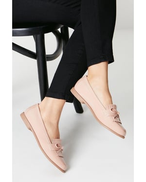 Wide Fit Loretta Tassel Loafer