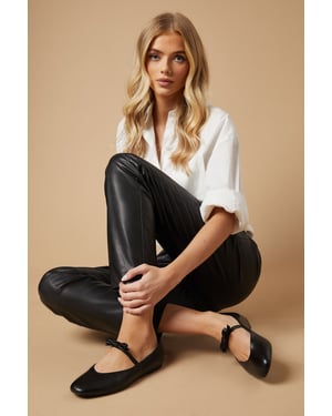 Pippin Bow Detail Mary Jane Ballet Pump