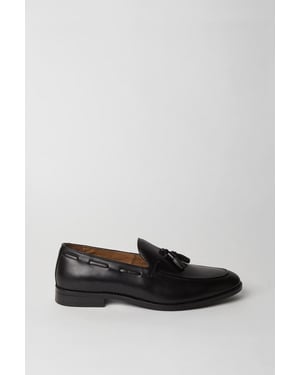 Black Tassel Penny Loafers