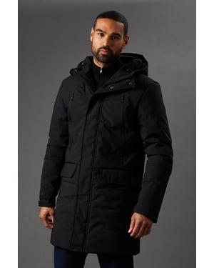 Quilted Long Coat