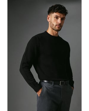Premium Pure Cotton Crew Neck Jumper