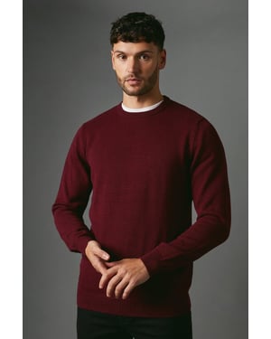 Premium Pure Cotton Crew Neck Jumper