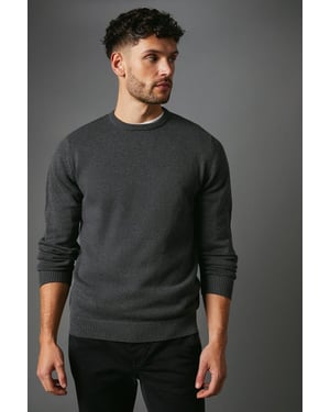 Premium Pure Cotton Crew Neck Jumper