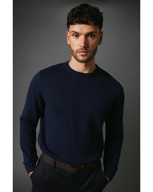 Premium Pure Cotton Crew Neck Jumper