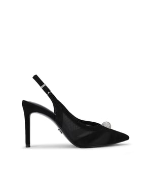 Carvela Suede Lumera Sling Court Heels