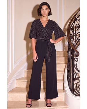 Glitter Spot Jumpsuit