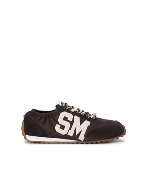 Suede Cashbox Dark Brown Suede Sneakers