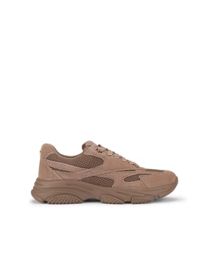 Suede Front Row Brown Suede Sneakers