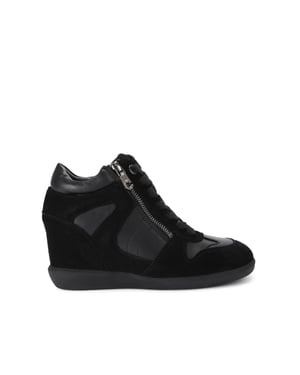 Carvela Suede Altezza Sneaker Sneakers