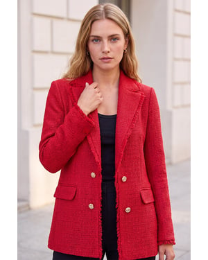Fray Mid Boucle Jacket