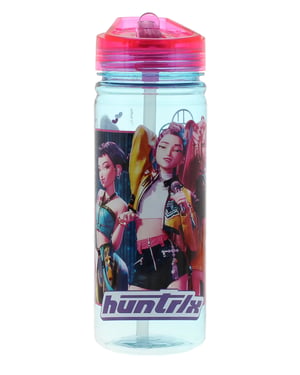 KPop Demon Hunters Water Bottles purple multi