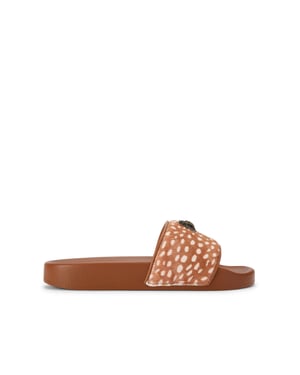 Kurt Geiger London Leather Meena Eagle Sandals