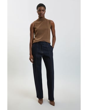 Denim Straight Leg Jean