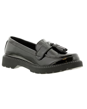 Apache Womens Flat Shoes Kyra Slip On black