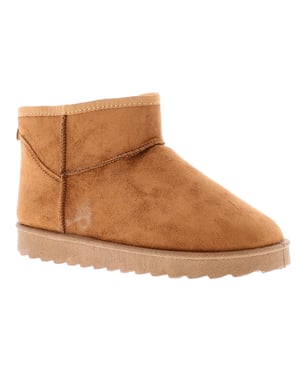 Ladies Microfiber Upper Ankle Boots
