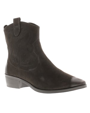 Marco Tozzi Womens Boots Ankle Melanie Zip black