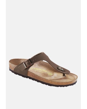 Birkenstock Gizeh Regular Fit Mocca 043751