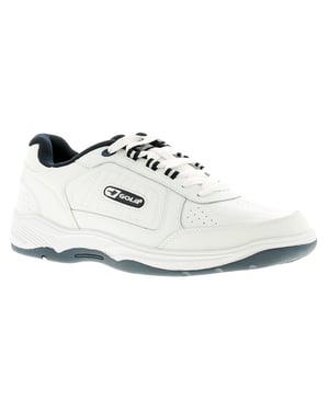 Gola Mens Trainers Belmont Lace Up white