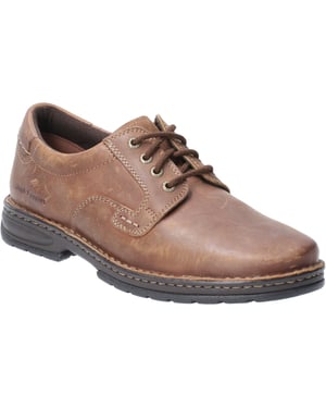 Hush Puppies Mens Outlaw II Laced Leather Shoe Oxford Shoes