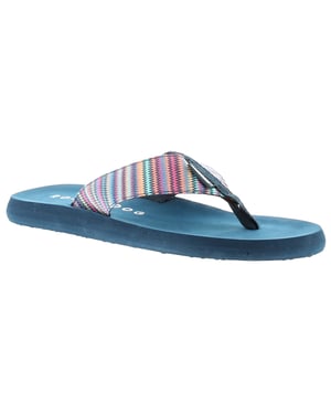 Rocket Dog Adios Stark Flip Flops i marinblå för kvinnor