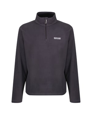 Regatta Mens Thompson Half Zip Light Thermal Fleece Jacket