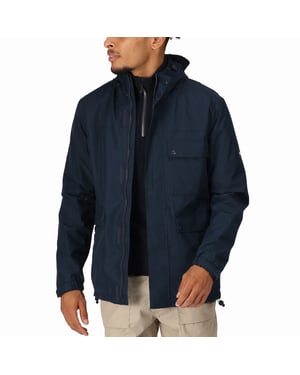 Regatta Mens Baymoor Waterproof Jacket - Navy