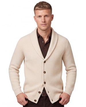 vest Profuomo creme