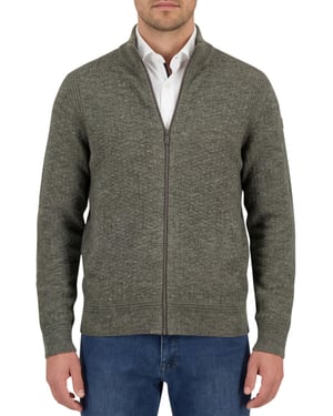 State of Art vest multicolor gebreid regular fit