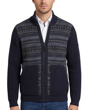 vest Camel Active navy wol