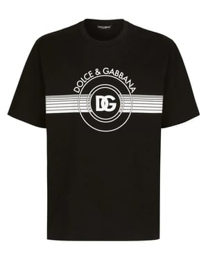 Dolche&Gabana Logo Print T-Shirt