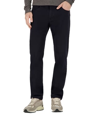 Pantalon Gardeur donkerblauw normale fit 5-pocket
