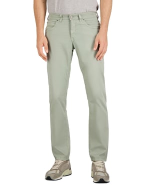 5-pocket broek Gardeur groen katoen
