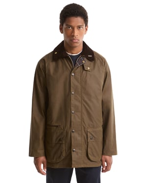 Wax jas Barbour Beaufort groen