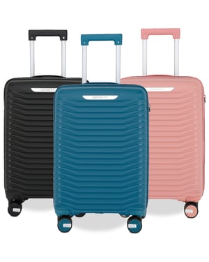 Robust kabinväska med hårt skal 36 x 24 x 55 cm TSA-bagage Lämplig för Easyjet, Ryanair, Wizzair