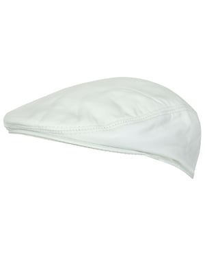 Peaky Blinders Newsboy Flat Hat, läder, för herrar
