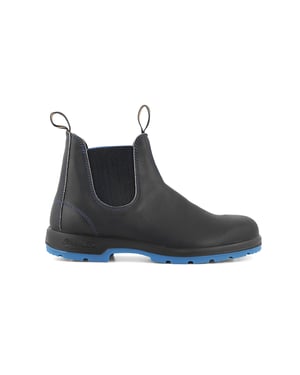 Blundstone #2343 Svart/Blå Chelsea Boot