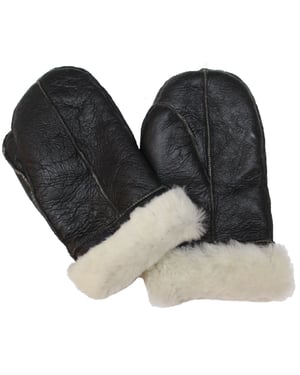 unisex fårskinnsvantar