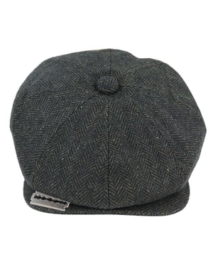 Peaky Blinders Tweedhatt med rakblad för herrar