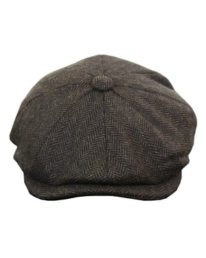 Mens Peaky Blinders Tweed Gatsby Hat