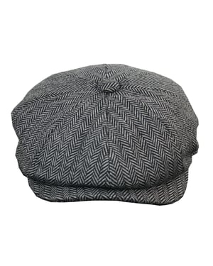 Mens Peaky Blinders Tweed Gatsby Hat