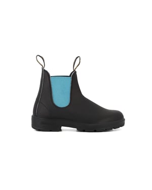 Blundstone #2207 Svart/Teal Chelsea Boot