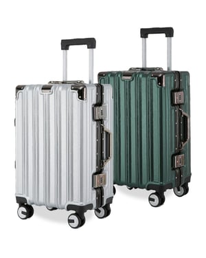Robust kabinväska med hårt skal 36 x 24 x 56 cm Passar för Easyjet, Ryanair, Wizzair