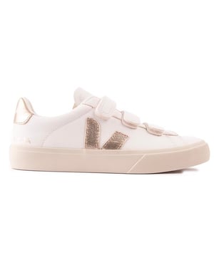 Veja Recife Logo Chrome Free Trainers