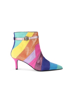 Kurt Geiger London Kensington Flexi Ankle Boots